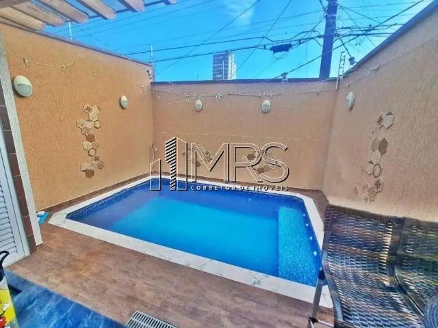 Casa / Sobrado para Venda em Praia Grande/SP Vila Caiçara 2 Quartos