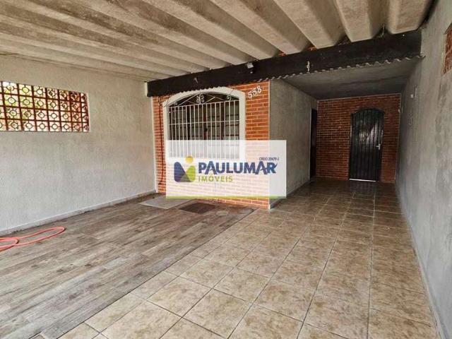 Casa / Sobrado para Venda em Praia Grande/SP Vila Caiçara 2 Quartos