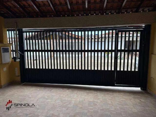 Casa / Sobrado para Venda em Praia Grande/SP Vila Caiçara 2 Quartos