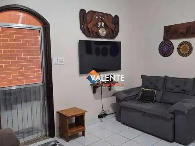 Casa / Sobrado para Venda em Praia Grande/SP Vila Caiçara 2 Quartos