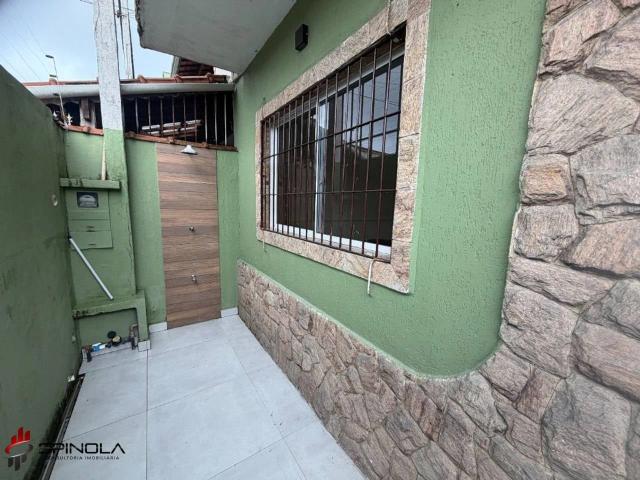 Casa / Sobrado para Venda em Praia Grande/SP Vila Caiçara 2 Quartos