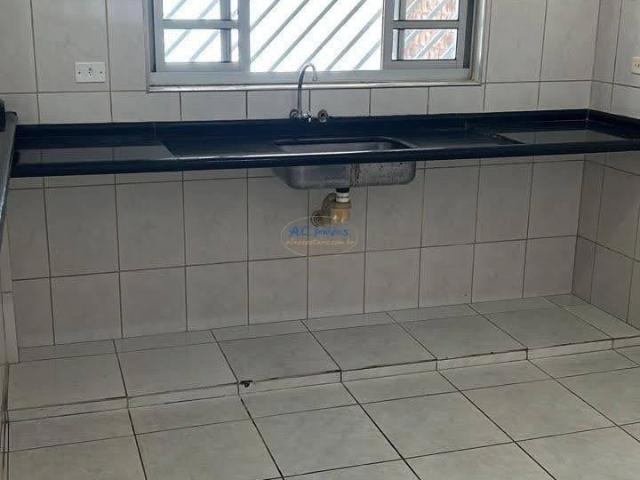 Casa / Sobrado para Venda em Praia Grande/SP Vila Caiçara 2 Quartos