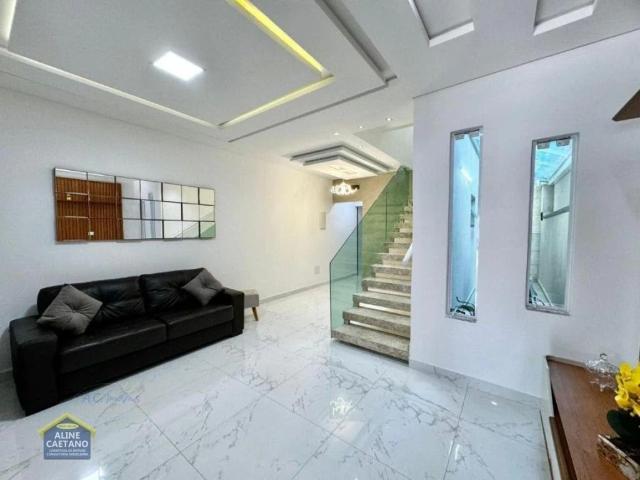 Casa / Sobrado para Venda em Praia Grande/SP Vila Caiçara 2 Quartos