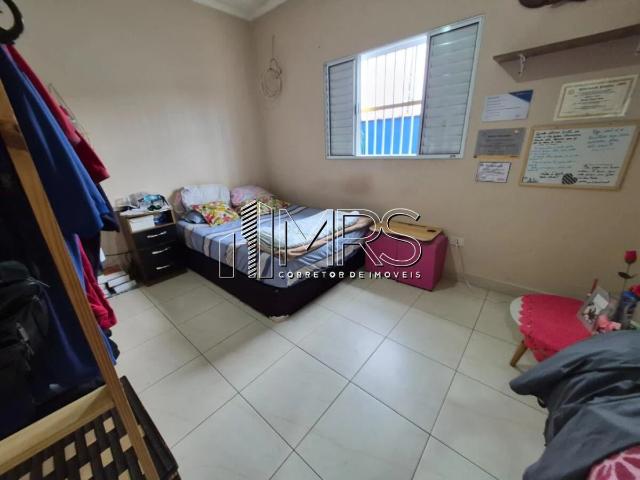 Casa / Sobrado para Venda em Praia Grande/SP Vila Caiçara 2 Quartos