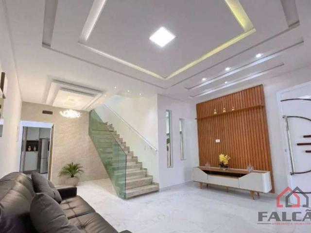 Casa / Sobrado para Venda em Praia Grande/SP Vila Caiçara 2 Quartos