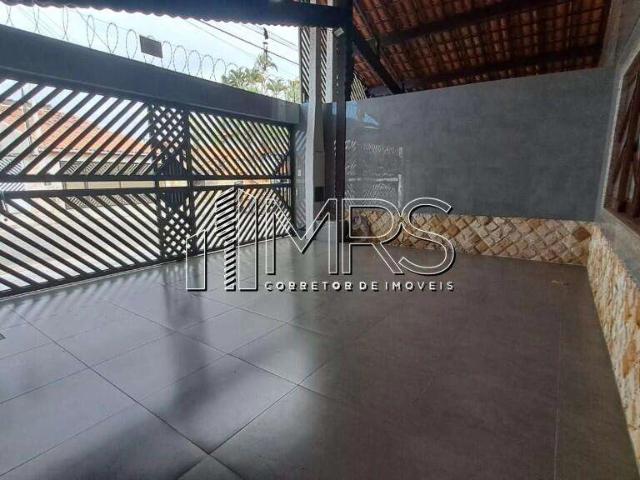 Casa / Sobrado para Venda em Praia Grande/SP Vila Caiçara 2 Quartos