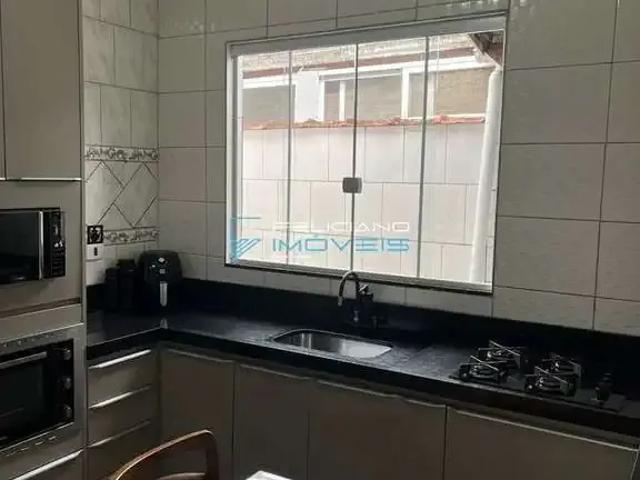Casa / Sobrado para Venda em Praia Grande/SP Vila Caiçara 2 Quartos