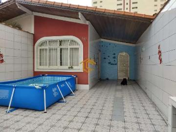 Casa / Sobrado para Venda em Praia Grande/SP Vila Caiçara 2 Quartos