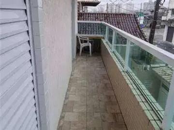 Casa / Sobrado para Venda em Praia Grande/SP Vila Caiçara 2 Quartos