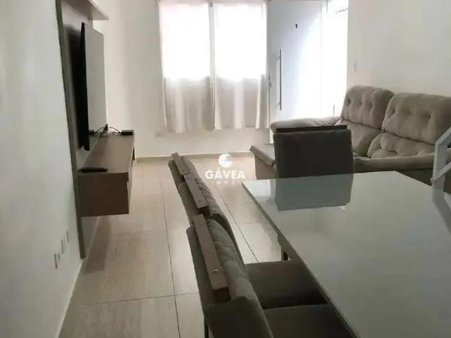 Casa / Sobrado para Venda em Praia Grande/SP Vila Caiçara 2 Quartos