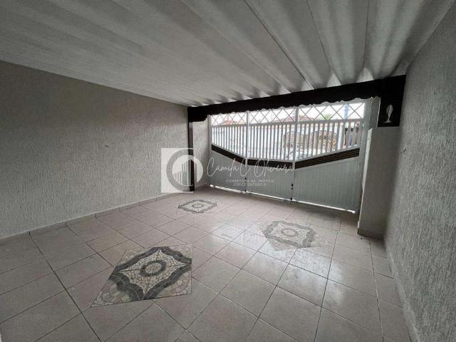 Casa / Sobrado para Venda em Praia Grande/SP Vila Caiçara 2 Quartos