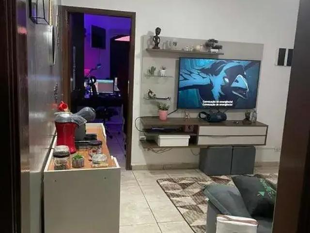 Casa / Sobrado para Venda em Praia Grande/SP Vila Caiçara 2 Quartos