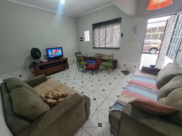 Casa / Sobrado para Venda em Praia Grande/SP Vila Caiçara 2 Quartos