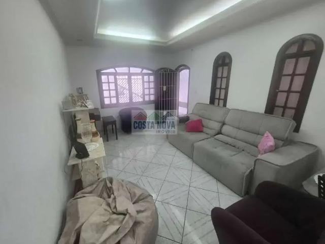 Casa / Sobrado para Venda em Praia Grande/SP Vila Caiçara 2 Quartos