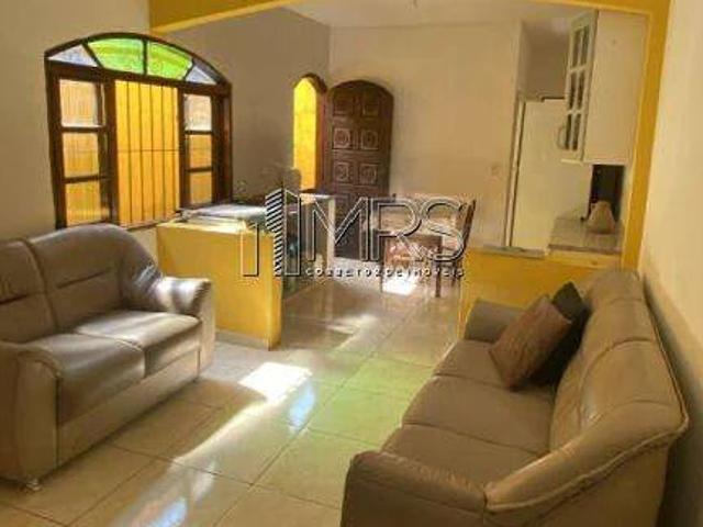 Casa / Sobrado para Venda em Praia Grande/SP Vila Caiçara 2 Quartos