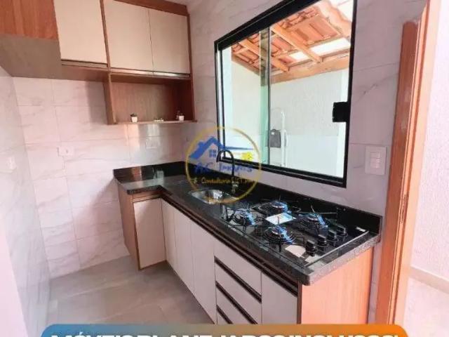 Casa / Sobrado para Venda em Praia Grande/SP Vila Caiçara 2 Quartos