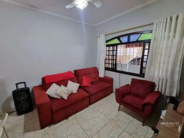 Casa / Sobrado para Venda em Praia Grande/SP Vila Caiçara 2 Quartos