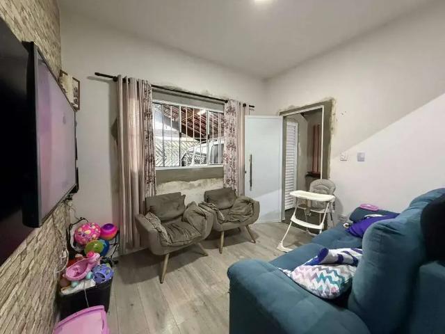 Casa / Sobrado para Venda em Praia Grande/SP Vila Caiçara 2 Quartos