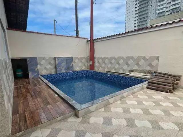 Casa / Sobrado para Venda em Praia Grande/SP Vila Caiçara 2 Quartos