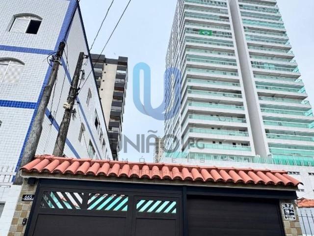 Casa / Sobrado para Venda em Praia Grande/SP Vila Caiçara 2 Quartos
