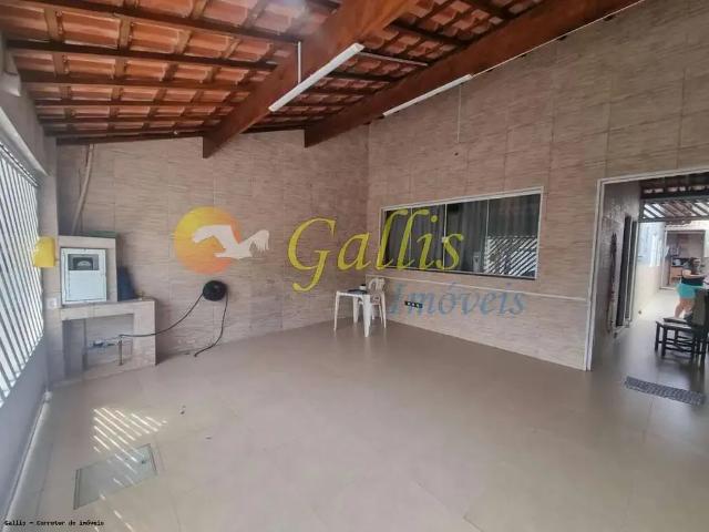 Casa / Sobrado para Venda em Praia Grande/SP Vila Caiçara 2 Quartos