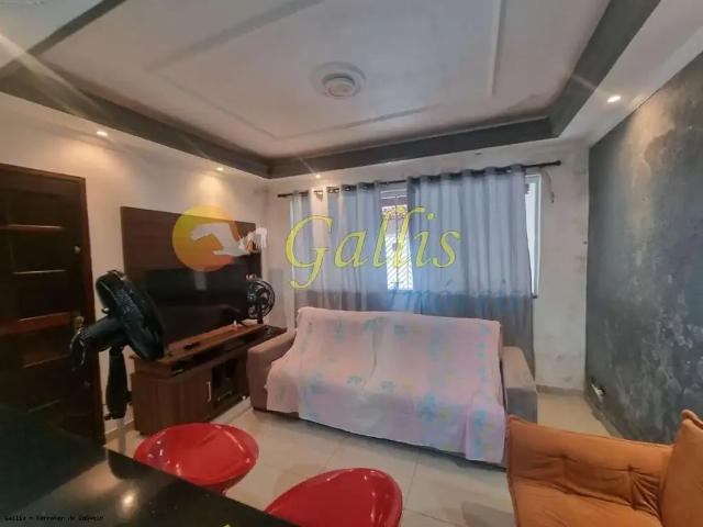 Casa / Sobrado para Venda em Praia Grande/SP Vila Caiçara 2 Quartos