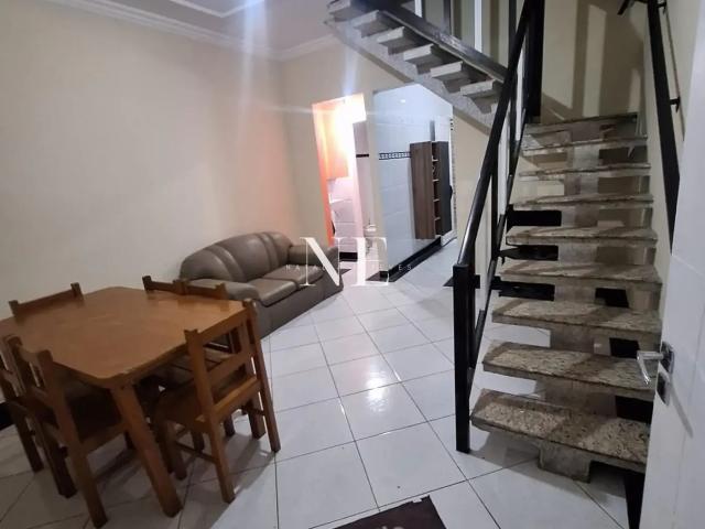 Casa / Sobrado para Venda em Praia Grande/SP Vila Caiçara 2 Quartos