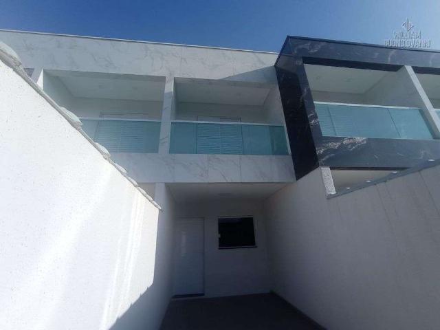 Casa / Sobrado para Venda em Praia Grande/SP Vila Caiçara 2 Quartos