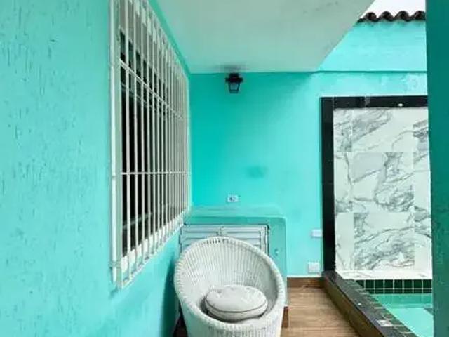 Casa / Sobrado para Venda em Praia Grande/SP Vila Caiçara 2 Quartos