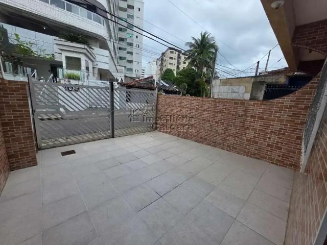 Casa / Sobrado para Venda em Praia Grande/SP Vila Caiçara 2 Quartos