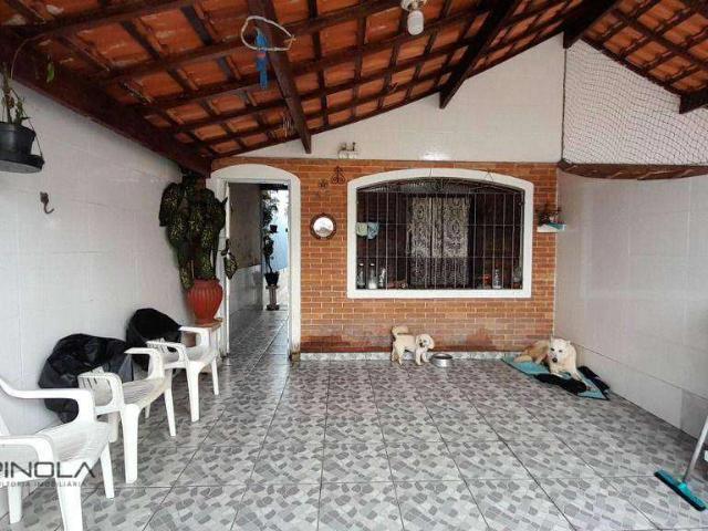 Casa / Sobrado para Venda em Praia Grande/SP Vila Caiçara 2 Quartos