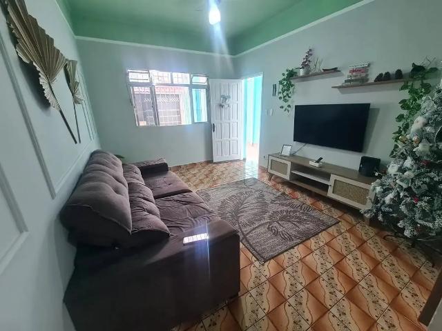 Casa / Sobrado para Venda em Praia Grande/SP Vila Caiçara 2 Quartos