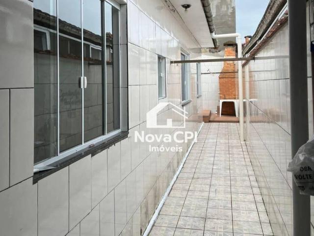 Casa / Sobrado para Venda em Praia Grande/SP Vila Caiçara 2 Quartos