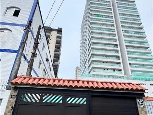 Casa / Sobrado para Venda em Praia Grande/SP Vila Caiçara 2 Quartos