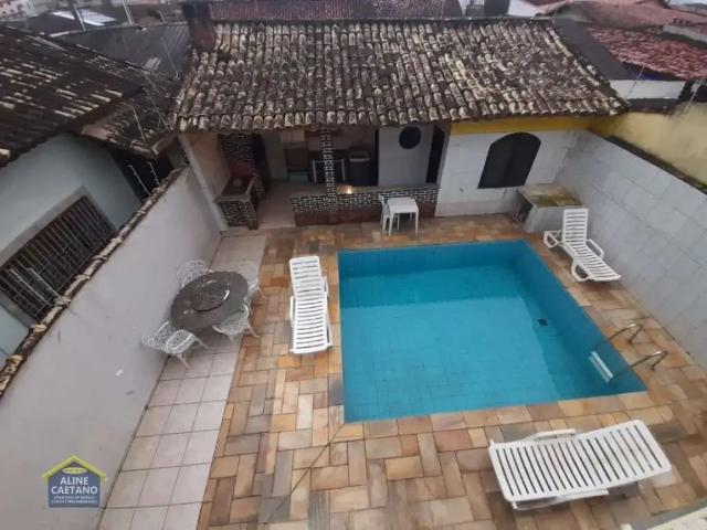 Casa / Sobrado para Venda em Praia Grande/SP Vila Caiçara 4 Quartos