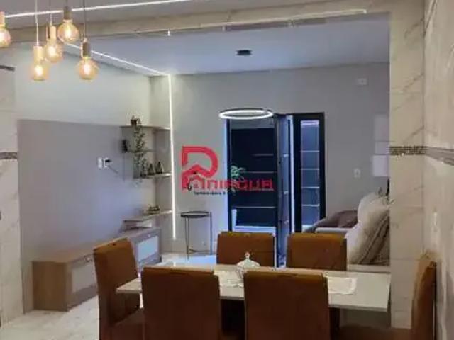 Casa / Sobrado para Venda em Praia Grande/SP Vila Caiçara 4 Quartos