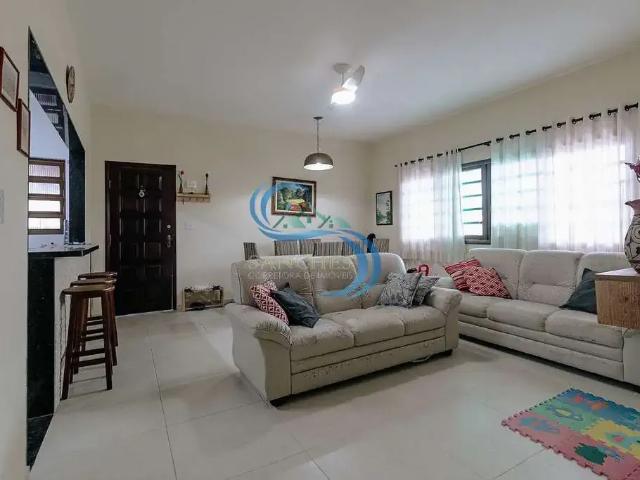 Casa / Sobrado para Venda em Praia Grande/SP Vila Caiçara 4 Quartos