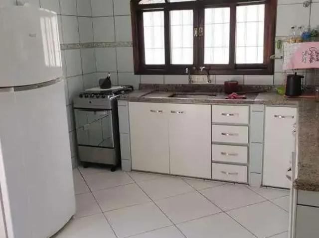 Casa / Sobrado para Venda em Praia Grande/SP Vila Caiçara 4 Quartos