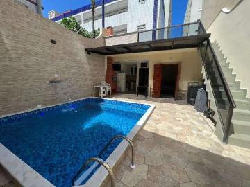 Casa / Sobrado para Venda em Praia Grande/SP Vila Caiçara 4 Quartos