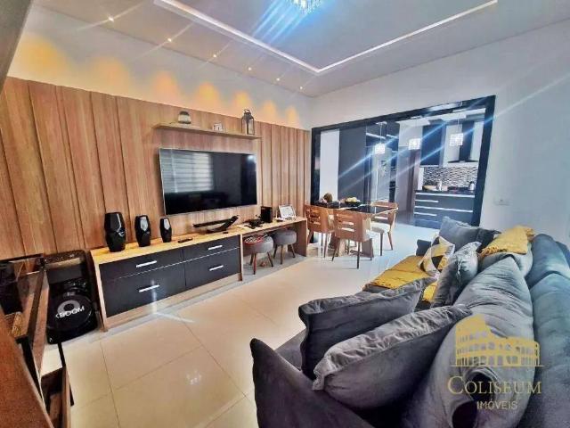 Casa / Sobrado para Venda em Praia Grande/SP Vilamar 2 Quartos