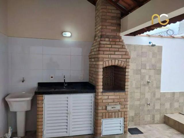 Casa / Sobrado para Venda em Praia Grande/SP Vila Caiçara 2 Quartos