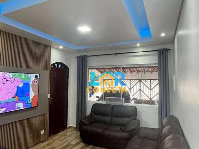 Casa / Sobrado para Venda em Praia Grande/SP Vilamar 2 Quartos