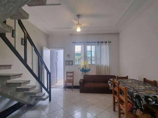 Casa / Sobrado para Venda em Praia Grande/SP Vilamar 2 Quartos