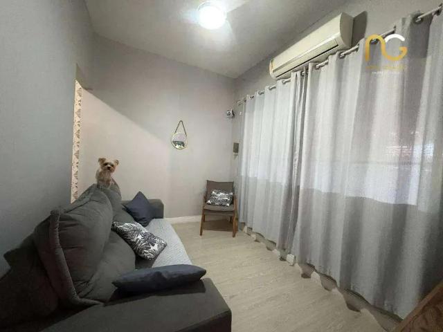 Casa / Sobrado para Venda em Praia Grande/SP Vila Caiçara 2 Quartos
