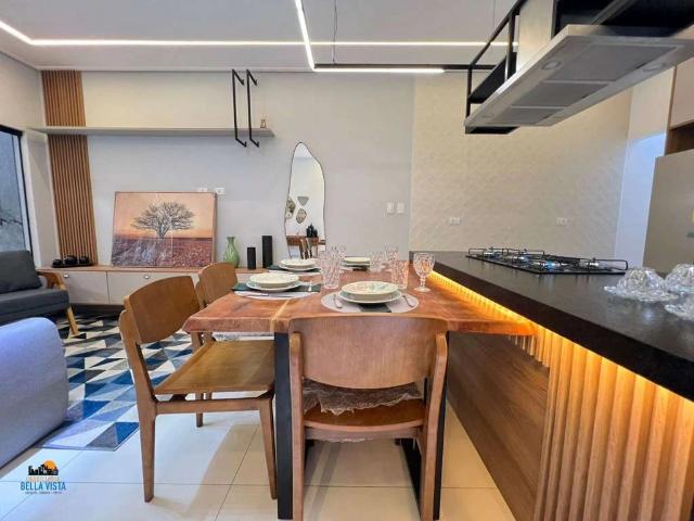 Casa / Sobrado para Venda em Praia Grande/SP Vilamar 3 Quartos