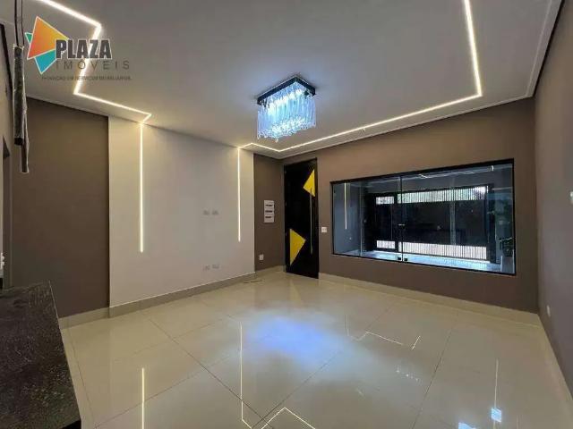 Casa / Sobrado para Venda em Praia Grande/SP Vilamar 3 Quartos