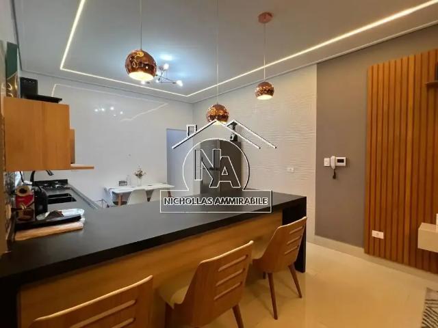 Casa / Sobrado para Venda em Praia Grande/SP Vilamar 3 Quartos