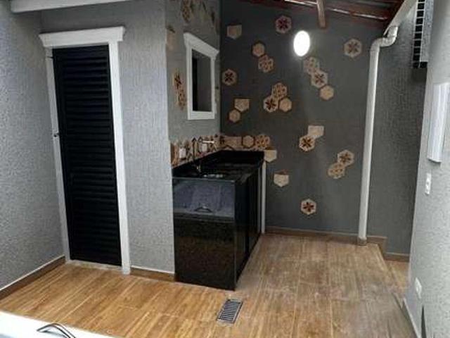 Casa / Sobrado para Venda em Praia Grande/SP Vilamar 3 Quartos