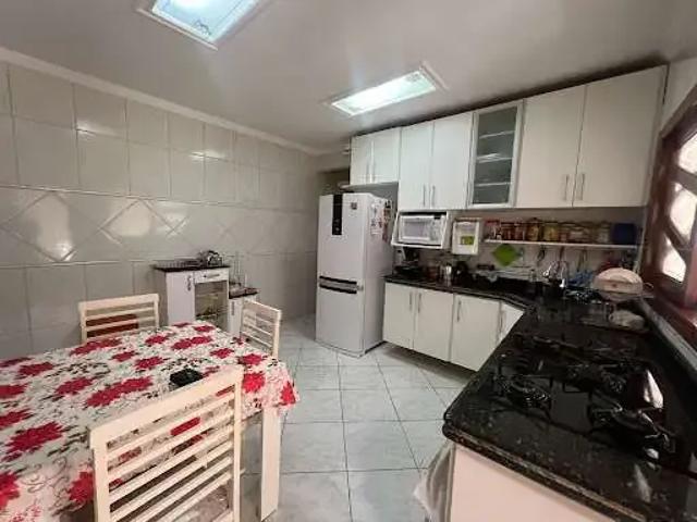 Casa / Sobrado para Venda em Praia Grande/SP Vilamar 3 Quartos