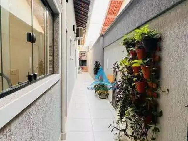 Casa / Sobrado para Venda em Praia Grande/SP Vila Caiçara 3 Quartos